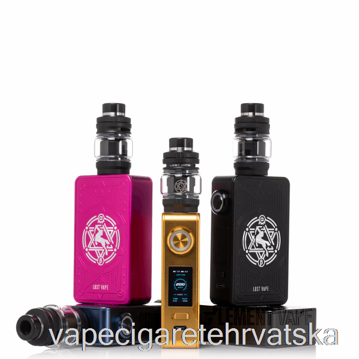 Vape Cigarete Lost Vape Centaurus M200 Starter Kit Dying Light